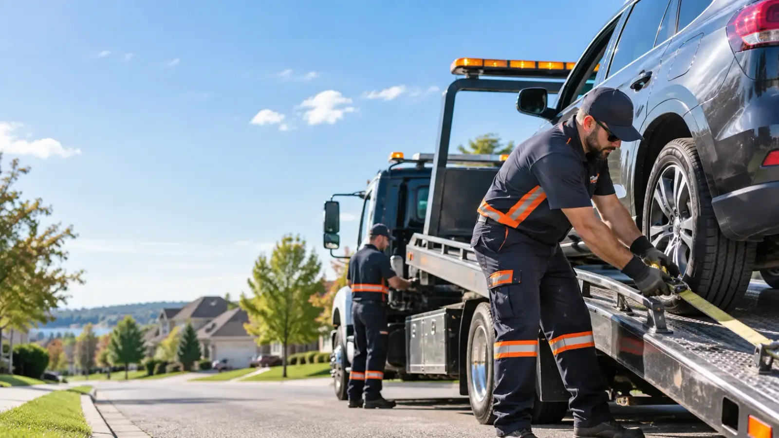 Flatbed Towing in Morton Grove, IL